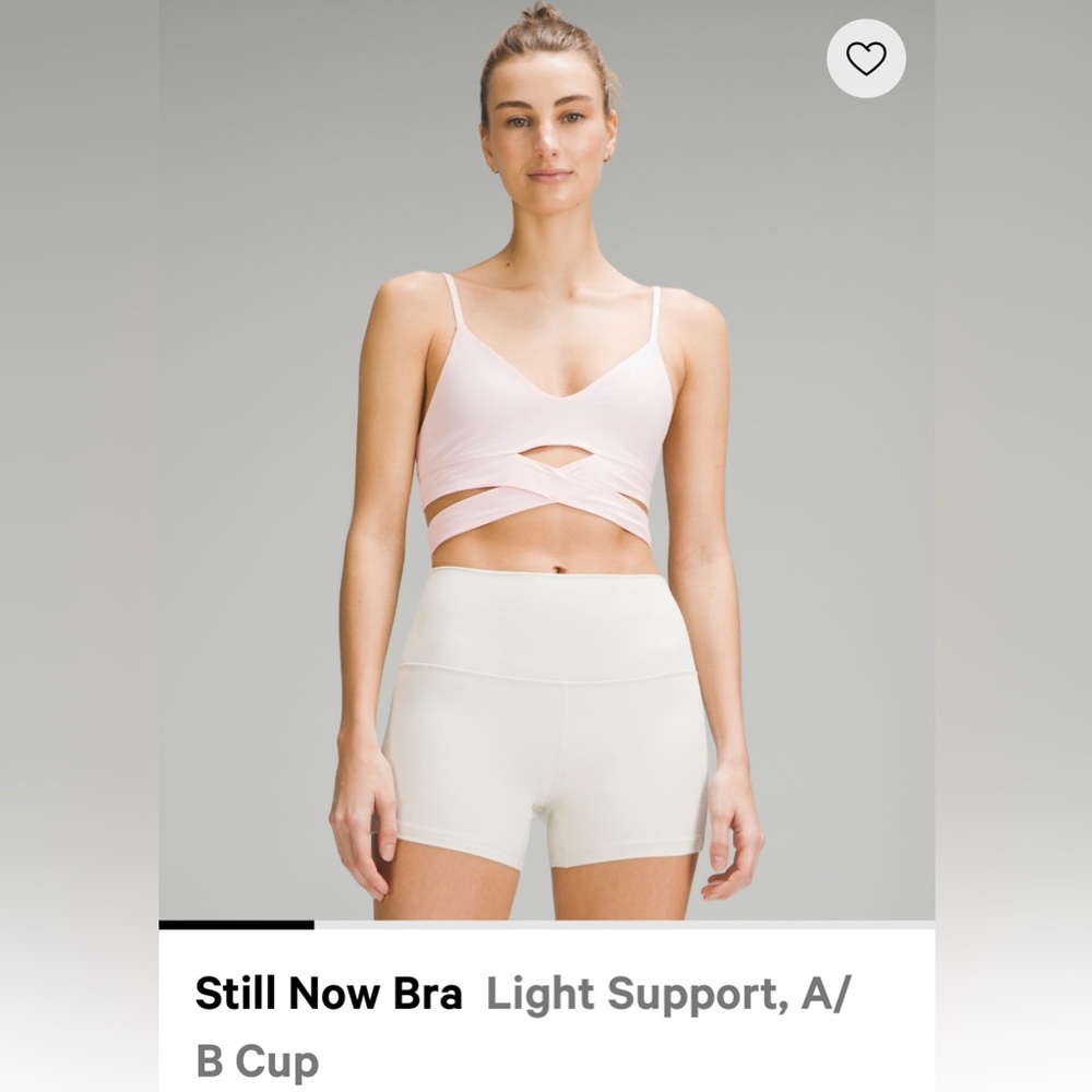 Lululemon Still Now Bra